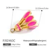 Accesorios para Joyería DIY de Acero Inoxidable Transfronterizos Lujo Ligero Gama Alta Hechos a Mano Accesorios para Collares, Pulseras, Aretes para Mujeres