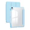 Funda Protectora Adecuada para iPad Air de 11 pulgadas con Ranura para Lápiz, Funda Transparente de Acrílico Todo Incluido, Funda de Cuero con Tapa abatible Despertar, 70% de descuento