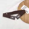 Cinto Preguiçoso para Mulheres: Ferramenta Ajustável para Apertar a Cintura de Jeans, Cós Elástico para Calças