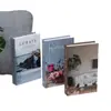 Nuevos Libros Falsos Plegables Transfronterizos, Libros Decorativos Ingleses Modernos Minimalistas, Decoración de Sala de Modelos, Libros Falsos, Libros de Atrezo