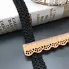 Nuevo Estilo Inspirado en Chanel Cinta Tejida Gruesa Trenzado Cruzado Hilo de Punto Encaje DIY Accesorios para Ropa Decoración de Dobladillo
