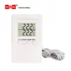 Termômetro com Display Digital TM201 CE ROHS configuração de alarme de temperatura interno e externo Weihua Electronics