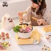 Estufa de cassette coreana para exteriores Estufa de gas portátil Estufa para olla caliente familiar Estufa de barbacoa Picnic Viaje Tanque de gas pequeño Estufa de gas