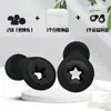 Tapones de Silicona para Nadar, Profesionales Impermeables, Tapones Super Reductores de Ruido, Tapones Aislantes del Sonido para Dormir para Personas Mayores para Bañarse y Limpiarse los Oídos