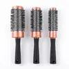 Peine de Cerdas Porosas Plateadas para Cabello Rizado Transfronterizo Nuevo Peine de Estilismo para Permanente y Tinte para Barbería Venta al por Mayor