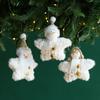 Muñeco de peluche navideño muñeco muñeco decoraciones Colgantes para árbol de Navidad Decoración Escena Diseño Suministros Regalos Al por mayor