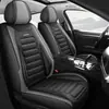 Cojines Personalizados para Asientos de Coche para Todas las Estaciones, Adecuados para Coches de Cinco Plazas, Fundas para Asientos Individuales y Dobles Delanteros, Cojines Completamente Cerrados para Asientos, Fundas de Cuero para Asientos
