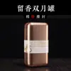 Nuevas Mini Latas Pequeñas de Té Japonesas Portátiles Selladas para Llevar Latas de Té Negro Latas de Empaque de Té Aromático Caja de Hierro