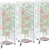 Cubierta de Tomate Transfronteriza de Gran Venta, Cubierta de Red Gruesa a Prueba de Insectos para Plantas con Cremallera, Cubierta Protectora de Tomate Tridimensional Engrosada de 60 Mallas
