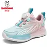 Zapatos Babu Dou para Niñas Estilo Primavera y Otoño 2026 Nuevo Estilo para Niños Medianos y Mayores Superficie de Malla Suela Suave Transpirables Zapatos Deportivos para Niñas