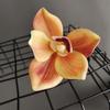 MaillarD Color Pequeño Libro Rojo Celebridad de Internet Recuerdo Silicona Algodón 3D Cabeza Huilan Decoración de Boda Flor Artificial Mayoreo