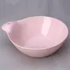 Cuchara de Plástico Artística para Agua para Uso Doméstico, Cucharón de Cocina Engrosado con Mango Largo, Colgable, Cuchara de Agua Refinada Estilo Japonés para Lavar el Cabello del Bebé