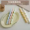 Souvenirs de Fragancia, Pequeños Regalos Prácticos, Adornos Creativos con Forma de Cera de Soja, Velas Aromáticas Espirales Largas Hechas a Mano