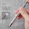 Mini conjunto aplicador de esponja para nail art para aplicar blush e maquiagem