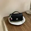 Bolso Femenino de Nicho Estilo Coreano Transfronterizo Moda Verano 2026 Bolso Cuadrado Pequeño con Cadena Bolso Cuadrado Pequeño Cruzado de Hombro Único Casual Simple