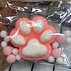 Dopamina Big Cat Claw Pinch Le Plush Cat Claw Descompression Toy Super Soft TPR Descompressão Alto Valor de Cor Atacado