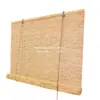 Cortina de Caña para Balcón Pared de Fondo Sala de Té Cortina de Bambú Cortina Enrollable Cortina de Puerta Cortina Divisoria Habitación Solar Parasol Cortina de Paja