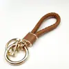 Cadena de Llavero Trenzada de Cuerda Moda Anti-Pérdida Cadena Personalizada para Llave de Coche Colgante de Llave para Bolso de Mujer Lindo
