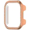 Adecuado para Redmi Watch 6 Active, funda protectora de una fila con corte de diamante para Redmi Watch 6 Active