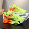 Zapatillas de Correr Primavera Otoño 2026 Zapatos Deportivos Malla Doble Transpirables Ligeros Suela Suave Absorción de Impactos Zapatos de Malla Zapatos Deportivos para Niños 6-12 Años