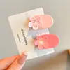Pinzas para el pelo de colores dopamina para niñas, lindos accesorios para el cabello para niños y bebés, pinzas para flequillo, adornos para el cabello, pasadores para niñas