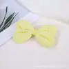 Presilhas de Cabelo com Laço Infantis de Desenho Animado Moda Acessórios DIY Enfeites de Cabelo Acessórios para Cabeça Plissados Materiais para Sapatos e Meias em Estoque