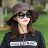 Sombrero de Sol para Ciclismo Estilo Coreano de Verano para Hombre y Mujer, Sombrero de Sol para Montañismo, Sombrero de Pescador para Viajar, Sombrero de Sol para Playa