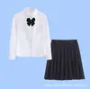 Traje de Ropa de Rendimiento para Niños estilo Academia Falda Uniforme Jk Estudiantes de Primaria y Secundaria Temporada de Graduación de Jardín de Infancia Uniforme Escolar Ropa para Coro