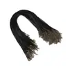 Accesorios de joyería diy cuerda para collar broche de langosta cuerda de cuero hilo encerado de Corea del Sur cuerda para collar cuerda de cuero negro cuerda para colgante cuerda de cuero encerado