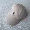 Ralph Lauren Tamaño Amplio Sombrero de Alta Calidad Pareja Polo Paul Gorra de Béisbol Marca de Moda para Hombre Bordado Sombrero para Adultos