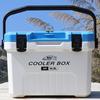 Caixa Térmica Hengguan 14.8L Caixa para Pesca Marítima Luya Refrigerador para Pesca Marítima com Bomba de Oxigênio Caixa para Criação de Camarões para Isca Viva