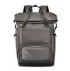 2026 Novo Modelo Mochila Bolsa para Laptop Masculina Cor Sólida Mochila Casual Grande Capacidade Mochila Escolar para Aluno do Ensino Médio