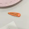 Presilhas de Cabelo Coloridas de Doce para Crianças 5cm, Presilhas de Cabelo Fofas Coloridas em Forma de Gota d'Água, Presilhas BB com Gotejamento de Óleo, Presilhas Laterais para Franja, Acessórios de Cabelo para Meninas