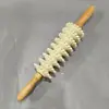 Suministro Directo de Fábrica de Masajeadores de Madera al por Mayor, Herramientas de Masaje con Rodillo Manual, Dispositivos de Masaje Portátiles
