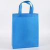 Bolsa no tejida impresión de logotipo personalizado bolsa de protección ambiental spot hecho a medida portátil publicidad plegable mochila compras