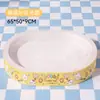 Tabla Rascadora para Gatos Blanca Dulce Linda Mascota Curativa Gato Blanco, Espacio Grande, Resistente a los Arañazos, Resistente al Desgaste, Juguete Rascador Nido para Jugar y Dormir Todo en Uno