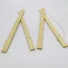 Fornecimento direto da fábrica eixo de pintura magnético de madeira maciça madeira branca cor clara clipe de pôster de madeira eixo de pintura simples DIY de madeira maciça
