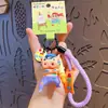 Llavero Colgante Auténtico Serie Dibujos Animados Shin-Chan para Mujer Lindo Colgante de Muñeca para Mochila Escolar Pequeño Regalo