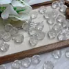 Cuentas de Garra de Gato de Cristal Blanco con Cuentas Cuentas de Cristal Natural Cuentas Hechas a Mano