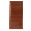 Carteira Nova Masculina, Carteira Longa Personalizada Masculina, Bolsa de Couro Casual da Moda, Carteira Longa, Porta-Moedas Masculino