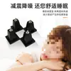Almohadillas Amortiguadoras para Unidad Exterior de Aire Acondicionado, Reducción de Ruido, Amortiguación, Aislamiento Acústico, Patas de Goma Antivibratorias, Patas Universales para Unidad Exterior de Aire Acondicionado