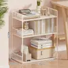 Estante de livros de mesa, carrinho de armazenamento móvel, estante de livros de chão para estudantes, estante de livros para sala de aula do ensino médio, prateleira de armazenamento ao lado da mesa