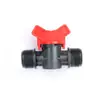 Conector de Cierre para Tubería de Riego por Goteo Personalizado Válvula Recta de Paso 16/20/25 Válvula para Cinta de Riego por Goteo Válvula de Interfaz de Cierre para Riego por Goteo