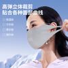 25 Modelos Nuevos de Mascarillas Calientes para Otoño e Invierno, a Prueba de Frío, a Prueba de Viento, Engrosadas con Vellón de Terciopelo Alemán, Amigables con la Piel, Transpirables, Mascarillas Faciales Protectoras para los Ojos
