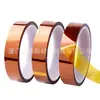 Fita Resistente a Altas Temperaturas Marrom Dedo Dourado Placa de Circuito Impresso Anti-Soldagem Fita para Embalar Bateria Fita Resistente a Altas Temperaturas Marrom
