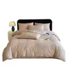 Conjunto de cama de luxo leve de alta qualidade, 60 fios, 100% algodão, jacquard em relevo, conjunto de quatro peças, conjunto de cama de três peças 4