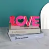 Adornos Decorativos para el Día de San Valentín 2025, Montaje de Escena de Confesión de Boda, Adornos Colgantes, Decoración de Ambiente con Lazo de Corazón al por Mayor