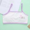 Ropa interior de algodón para niñas, chaleco pequeño de desarrollo, para escuela primaria, talla 10, para niños grandes, para niños de 9 a 12 años, talla 13, sujetador