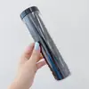 Laços de Cabelo Cor de Café para Outono e Inverno para Mulheres, Cordas de Cabelo de Rosto Sorridente de Alta Qualidade, Elásticos Antiderrapantes para Rabo de Cavalo Alto, Elásticos de Alta Elasticidade, Acessórios de Cabelo