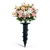 Cestas de Flores para Jardín Exterior, Marcos de Flores para Cementerio de Otoño, Cestas para Arreglos Florales, Cestas de Flores para Cementerio para Limpieza de Tumbas y Culto a los Ancestros